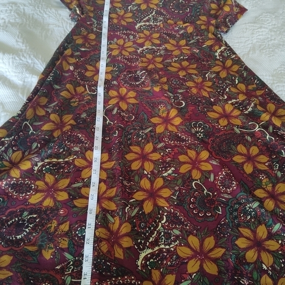 Lularoe floral dress size XXS - Picture 7 of 7